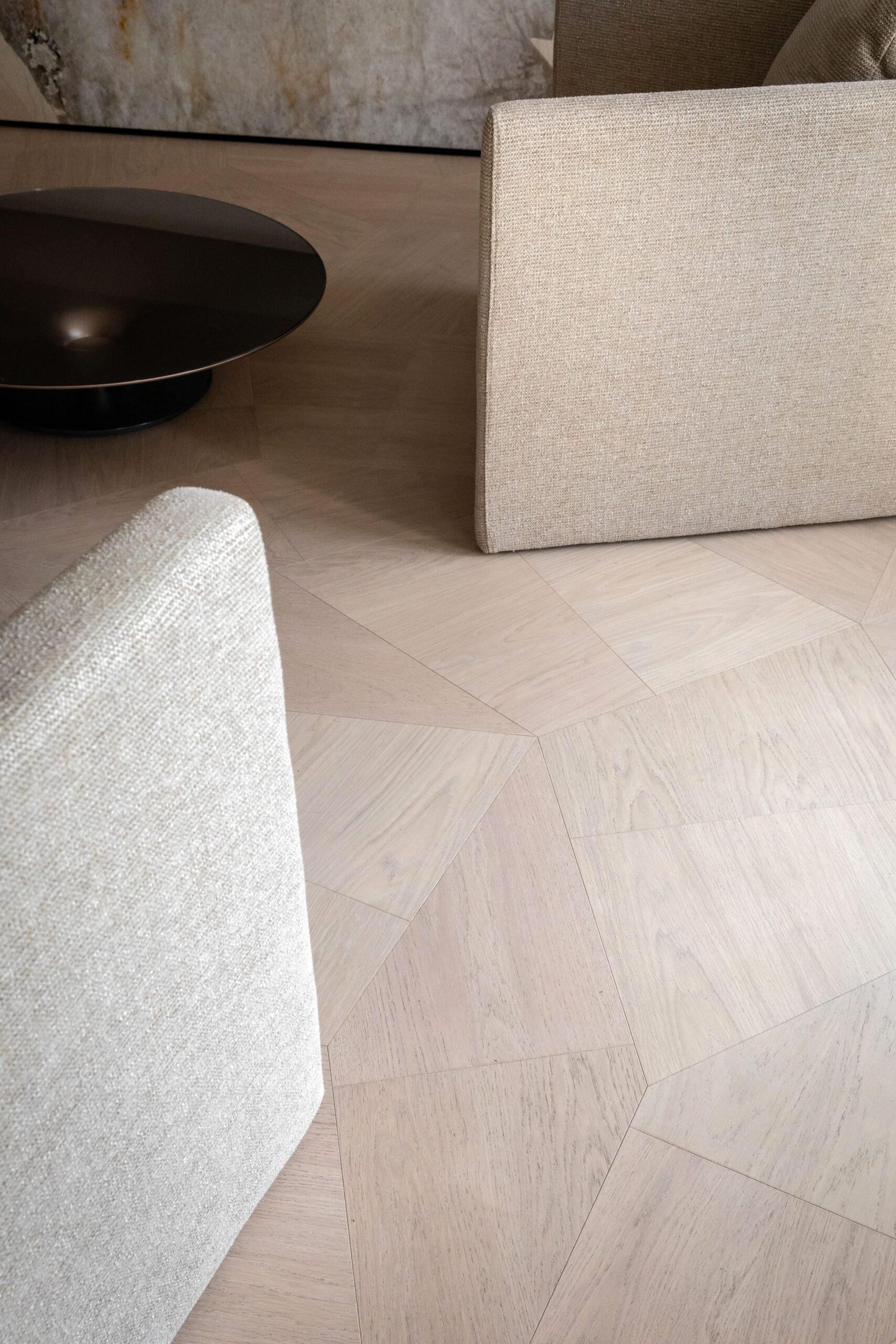 Salle de réunion - Mobilier minimaliste et contemporain - Architecte d'intérieur Paris